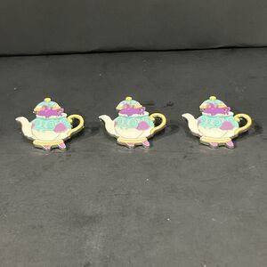 Polteageist Pin 2020 Official Pokemon TCG, Shining Fates Mad‎ Party Box Set of 3